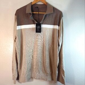 Altairega Long Sleeve Men's Knit Lightweight Sweater